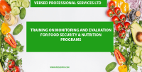 Monitoring and Evaluation for Food Security & Nutrition Program Training Course